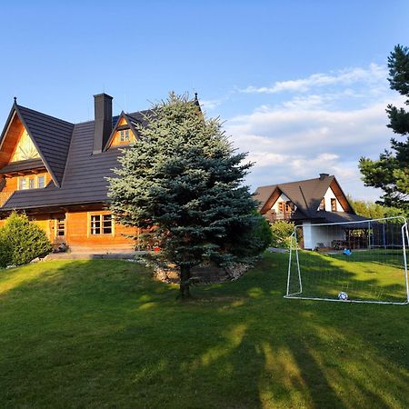 Na Bugaju Villa Czarny Dunajec Ngoại thất bức ảnh