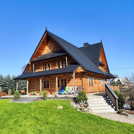 Na Bugaju Villa Czarny Dunajec Ngoại thất bức ảnh