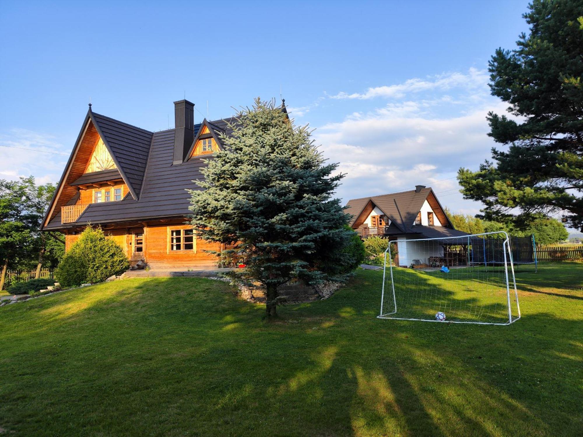 Na Bugaju Villa Czarny Dunajec Ngoại thất bức ảnh