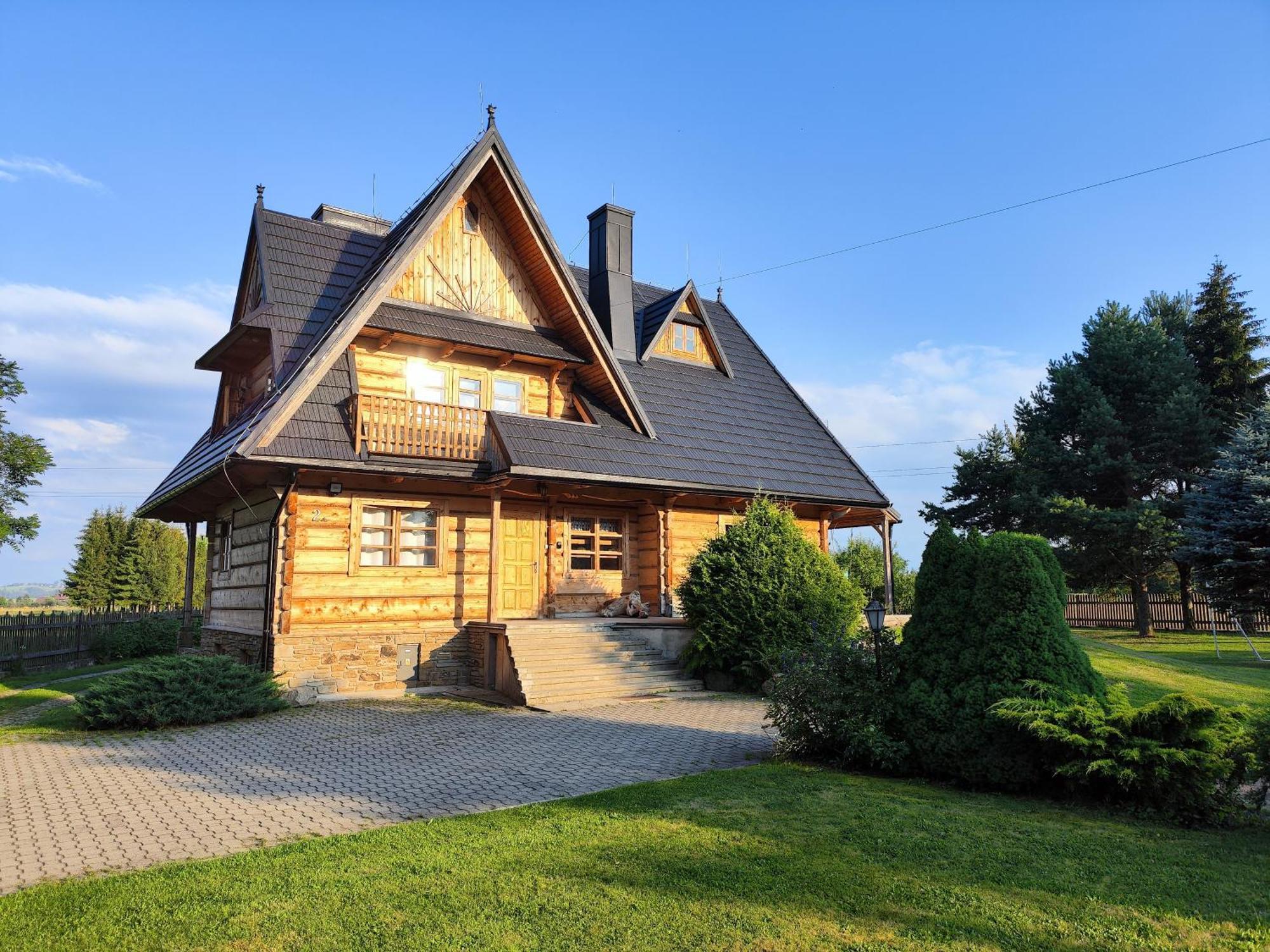 Na Bugaju Villa Czarny Dunajec Ngoại thất bức ảnh