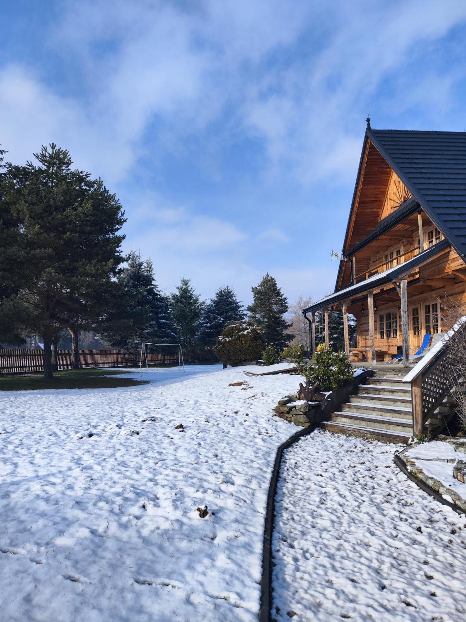 Na Bugaju Villa Czarny Dunajec Ngoại thất bức ảnh