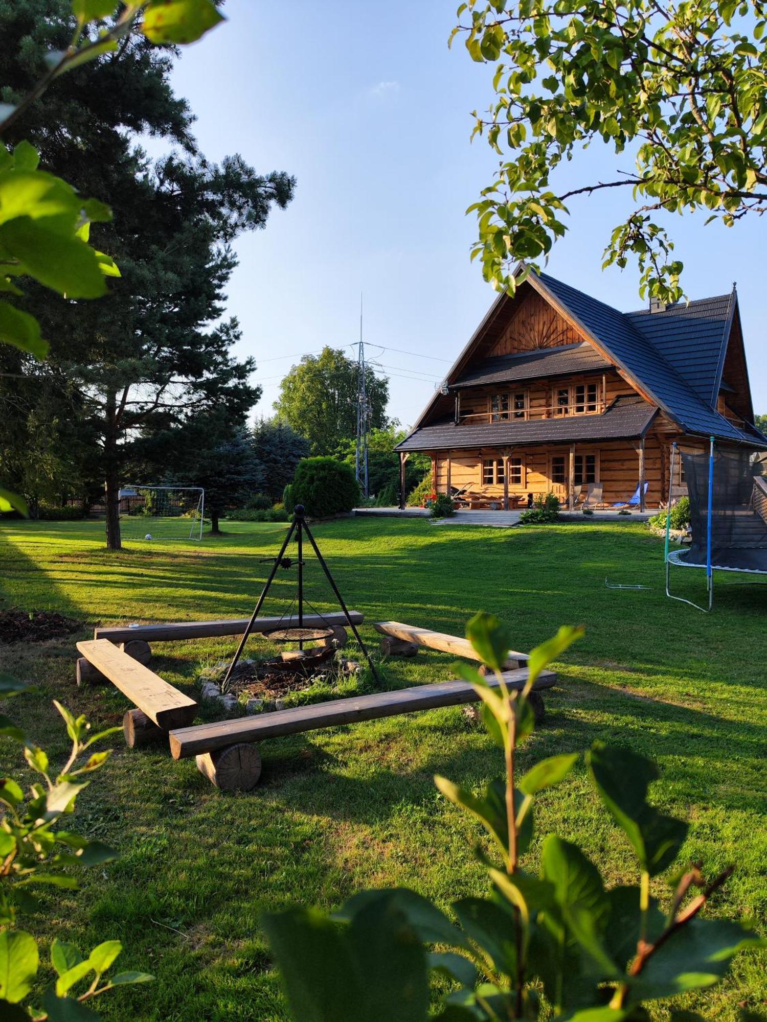 Na Bugaju Villa Czarny Dunajec Ngoại thất bức ảnh