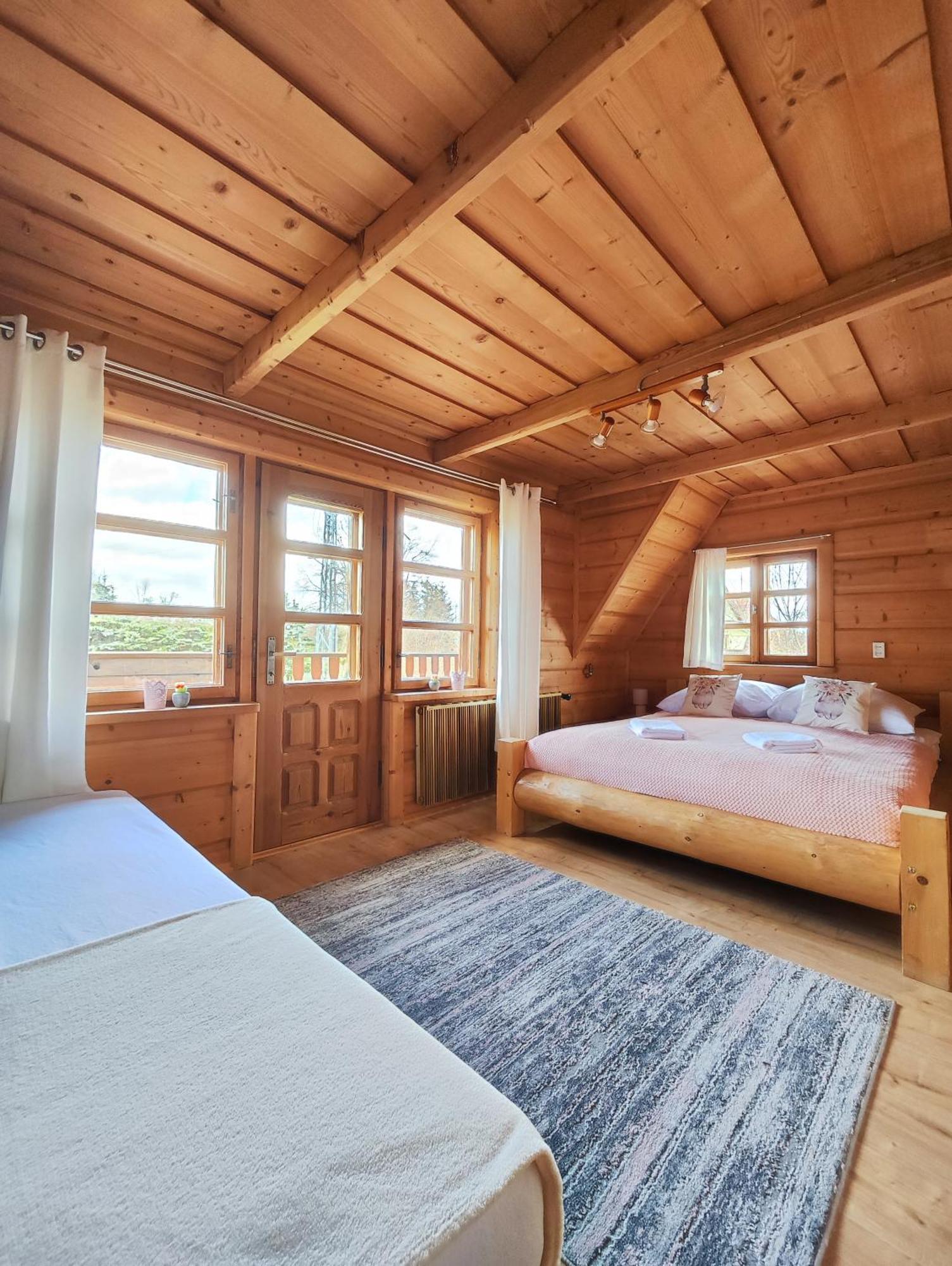 Na Bugaju Villa Czarny Dunajec Ngoại thất bức ảnh