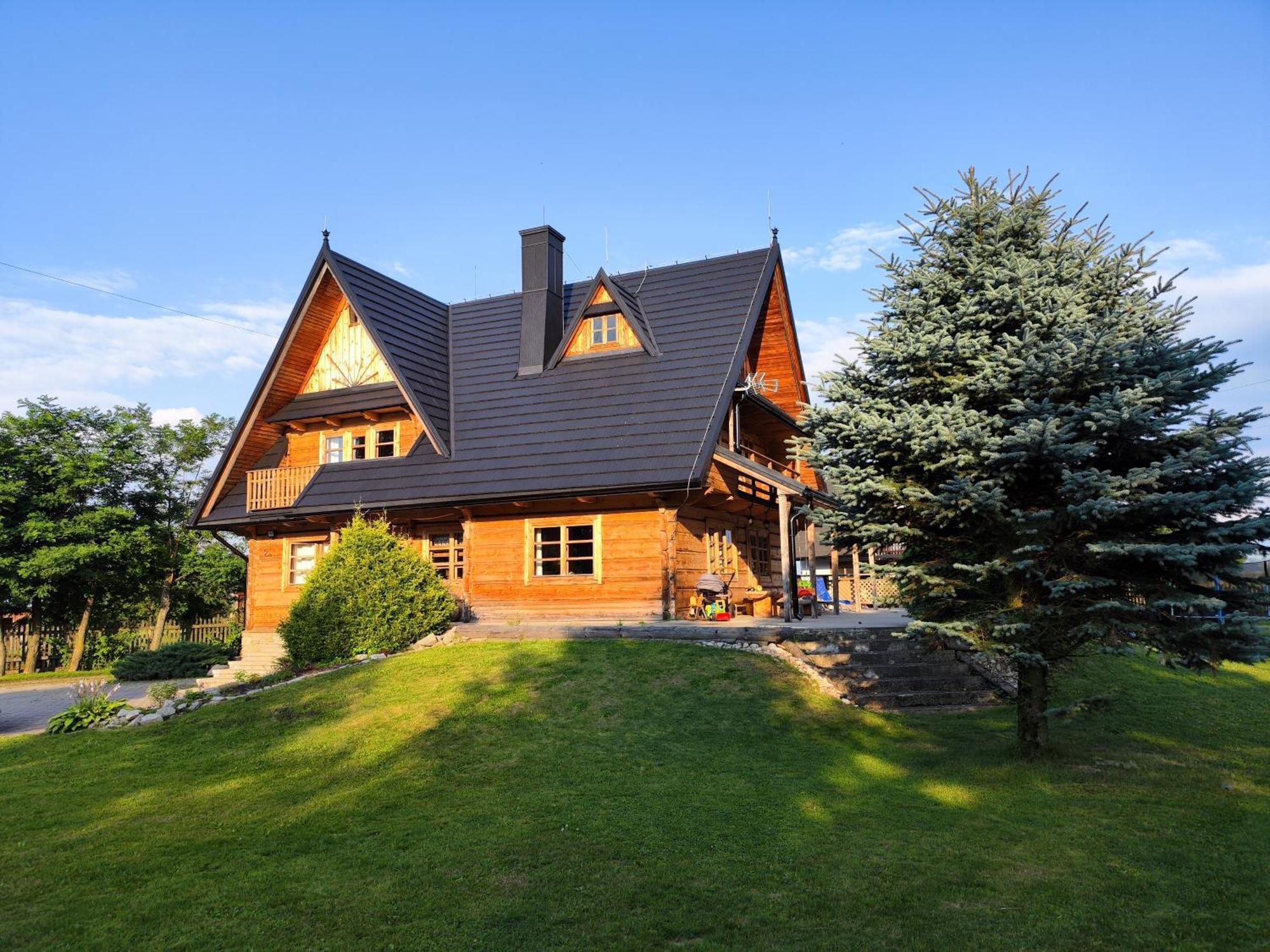 Na Bugaju Villa Czarny Dunajec Ngoại thất bức ảnh